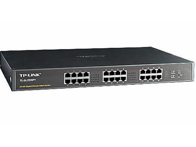 26-PORT SMART SWITCH  TL-SL2226P+, 26-PORT SMART SWITCH TL-SL2226P+, SWITCH TL-SL2226P+